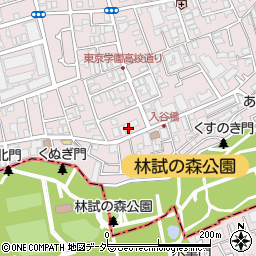 東京都目黒区下目黒5丁目29-6周辺の地図