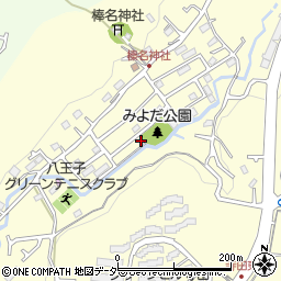 東京都八王子市寺田町759-5周辺の地図