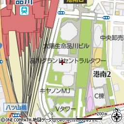 協和マシン株式会社　東京支店周辺の地図