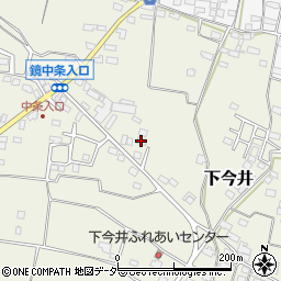 上野自動車整備工場周辺の地図