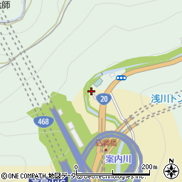 東京都八王子市南浅川町2569-8周辺の地図
