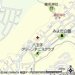 東京都八王子市寺田町872-2周辺の地図