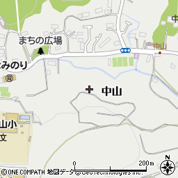 東京都八王子市中山の地図 住所一覧検索 地図マピオン