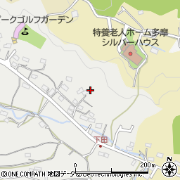 東京都八王子市中山1203周辺の地図