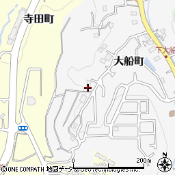 東京都八王子市大船町131周辺の地図