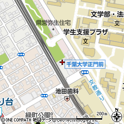 日本電設工業中央支店千葉支社周辺の地図