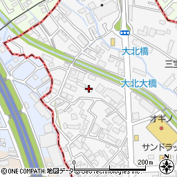 スターヴィレッジＧ周辺の地図