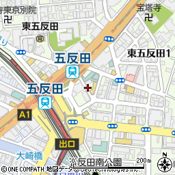 Restaurant Yoshi’s High（ヨシズハイ）周辺の地図