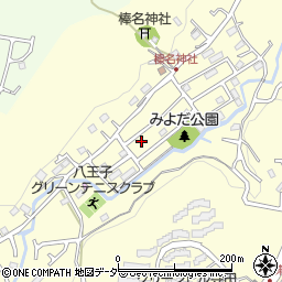 東京都八王子市寺田町757-1周辺の地図
