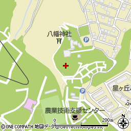 神奈川県川崎市多摩区菅仙谷周辺の地図