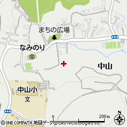 東京都八王子市中山737周辺の地図