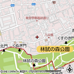 東京都目黒区下目黒5丁目29周辺の地図