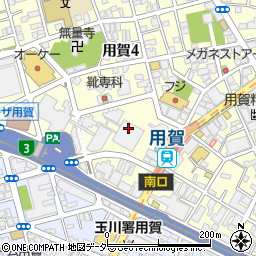 信州そば処 そじ坊 用賀SBS店周辺の地図