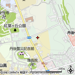 京都府京丹後市峰山町室50周辺の地図