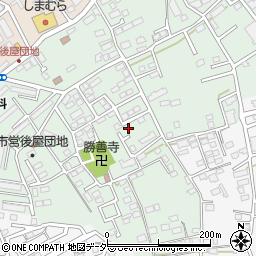 山梨県甲府市後屋町562-8周辺の地図