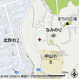 東京都八王子市中山883周辺の地図