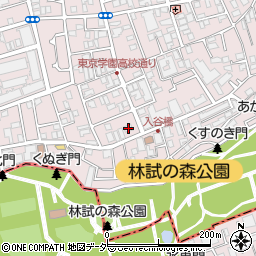 東京都目黒区下目黒5丁目29-5周辺の地図