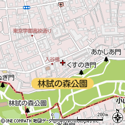 東京都目黒区下目黒5丁目34-20周辺の地図