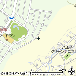 東京都八王子市寺田町869-35周辺の地図
