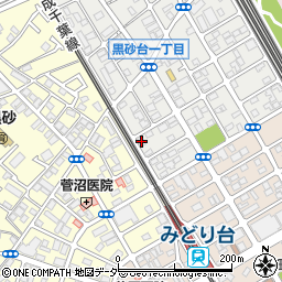 千葉コピーセンター周辺の地図