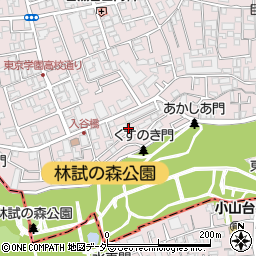 東京都目黒区下目黒5丁目34周辺の地図