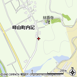 京都府京丹後市峰山町内記310周辺の地図