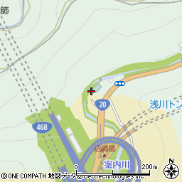 東京都八王子市高尾町2561周辺の地図