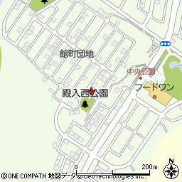 東京都八王子市館町1843周辺の地図