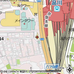 Tensui てんすい 品川高輪口店周辺の地図