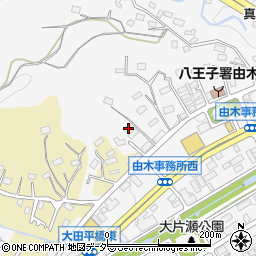 東京都八王子市下柚木1312周辺の地図