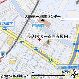日本野鳥の会（公益財団法人）　会員室会員グループ周辺の地図