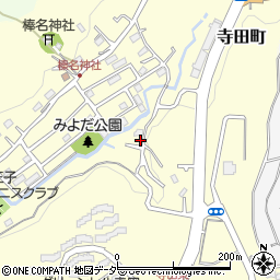 東京都八王子市寺田町742-3周辺の地図