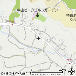 東京都八王子市中山373周辺の地図