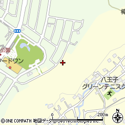 東京都八王子市寺田町869-36周辺の地図