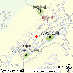 東京都八王子市寺田町756-15周辺の地図