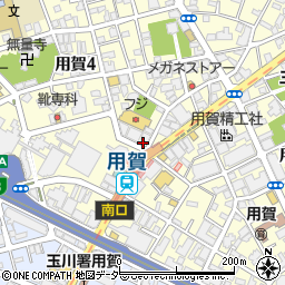 明友不動産株式会社　ＰＩＴ‐ＩＮ店周辺の地図