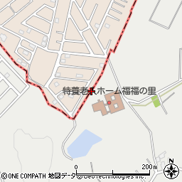 千葉県東金市極楽寺215周辺の地図