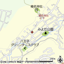 東京都八王子市寺田町756-1周辺の地図