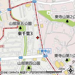 山岡家東千葉店周辺の地図