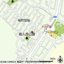東京都八王子市館町1844周辺の地図