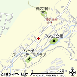 東京都八王子市寺田町756-2周辺の地図