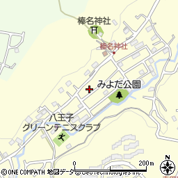 東京都八王子市寺田町756-14周辺の地図