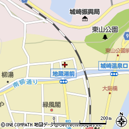 城崎温泉 cafe M’s style 〜なごみ〜周辺の地図