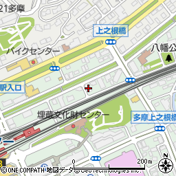 株式会社デザインオフィス・キャン周辺の地図