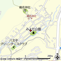 東京都八王子市寺田町758-12周辺の地図
