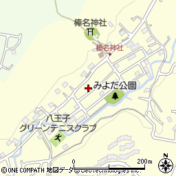 東京都八王子市寺田町756-13周辺の地図