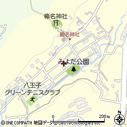 東京都八王子市寺田町757-8周辺の地図