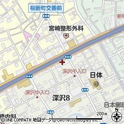 株式会社野村エステート周辺の地図