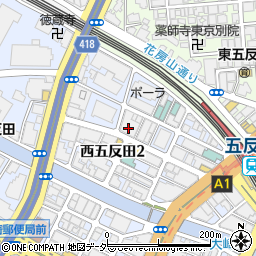 東京オストミーセンター周辺の地図