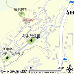 東京都八王子市寺田町765周辺の地図